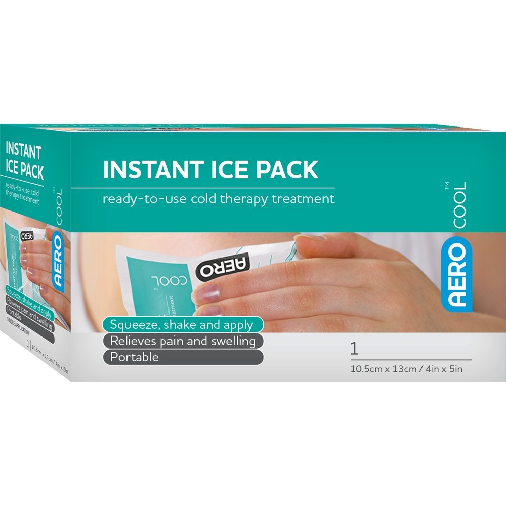 Instant Ice Pack First Aid Kit Refills (PK 48 Packs) X1 Safety