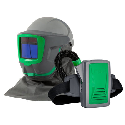 PAPR with Welding Helmet & Shrouds - RPB Z-Link+ with PX5 | X1 Safety ...