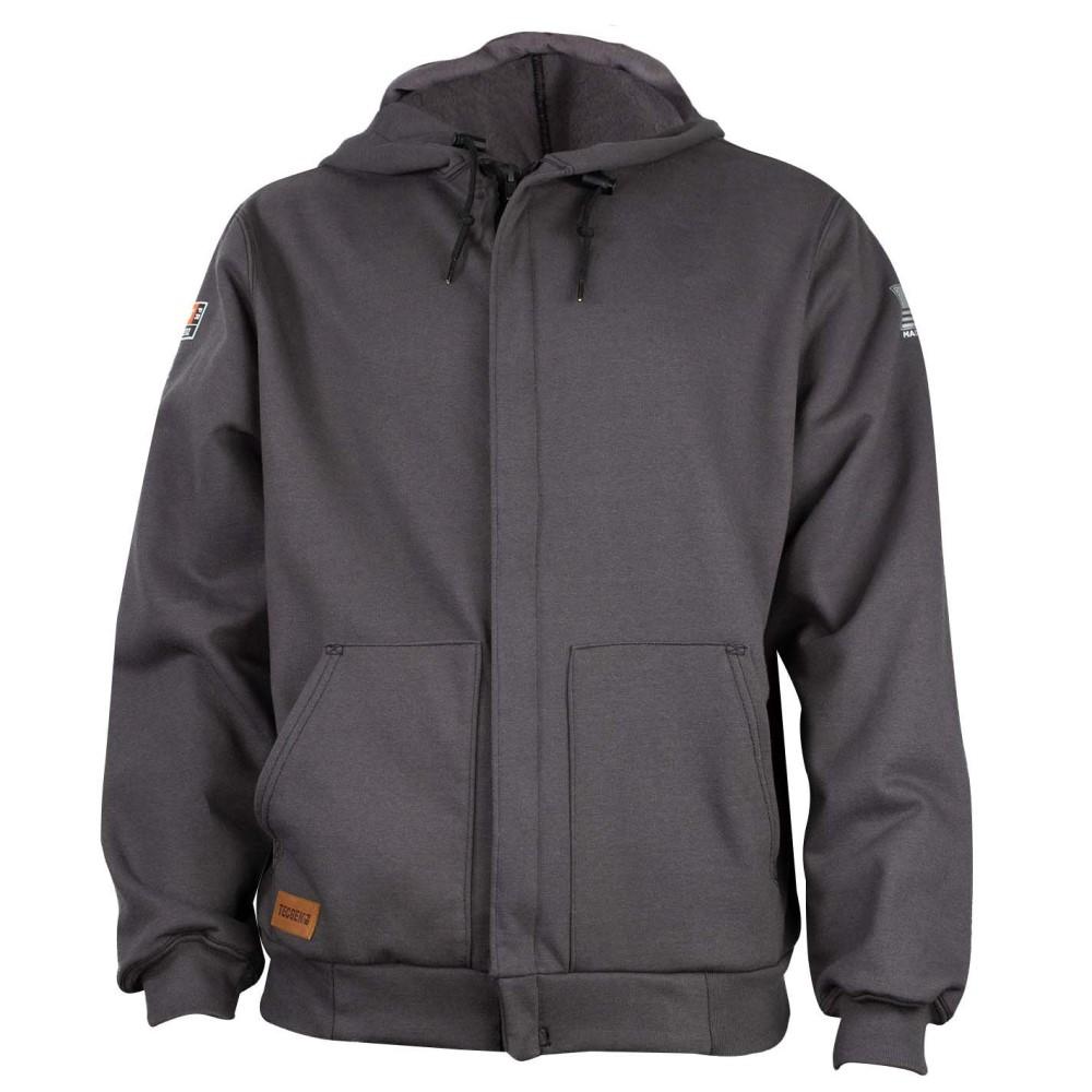 Home TECGEN FR Zip Front Hoodie - Fire and Arc Flash Resistant ...