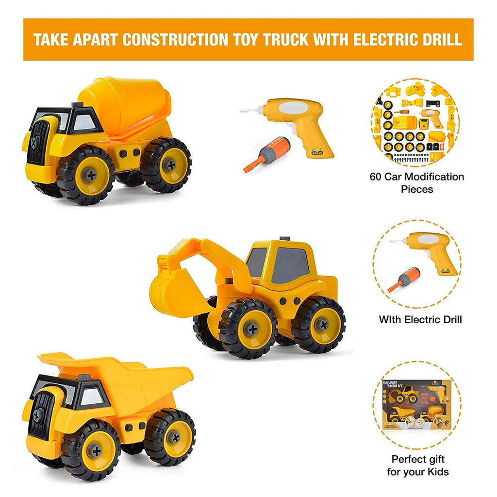 electric construction toy set