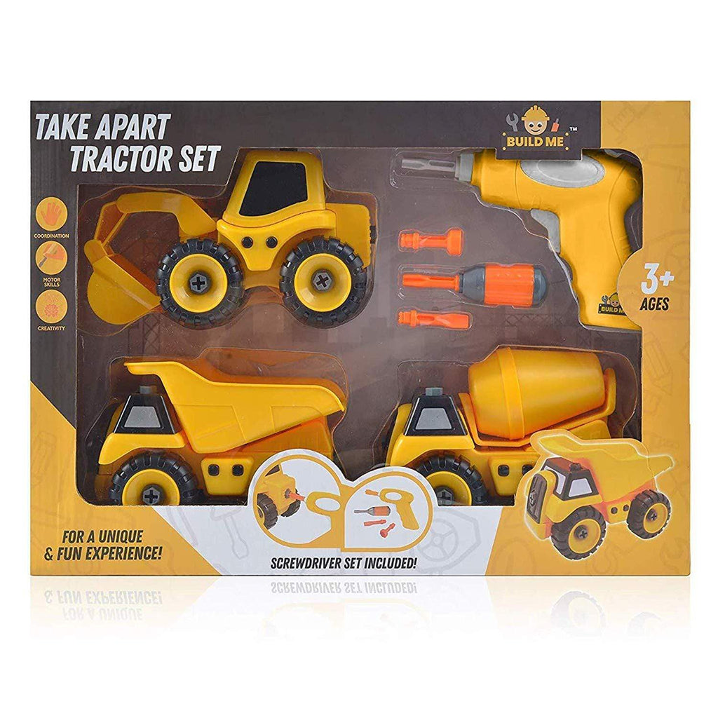 build your own truck toy