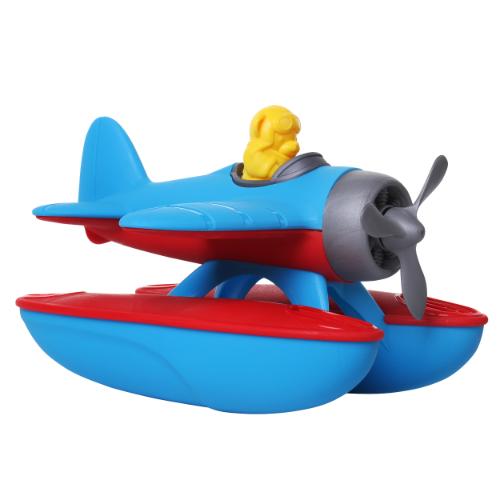 seaplane bath toy