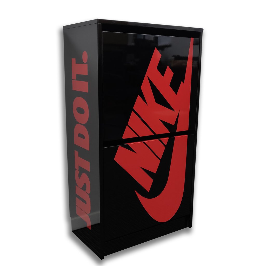 nike shoe cabinet