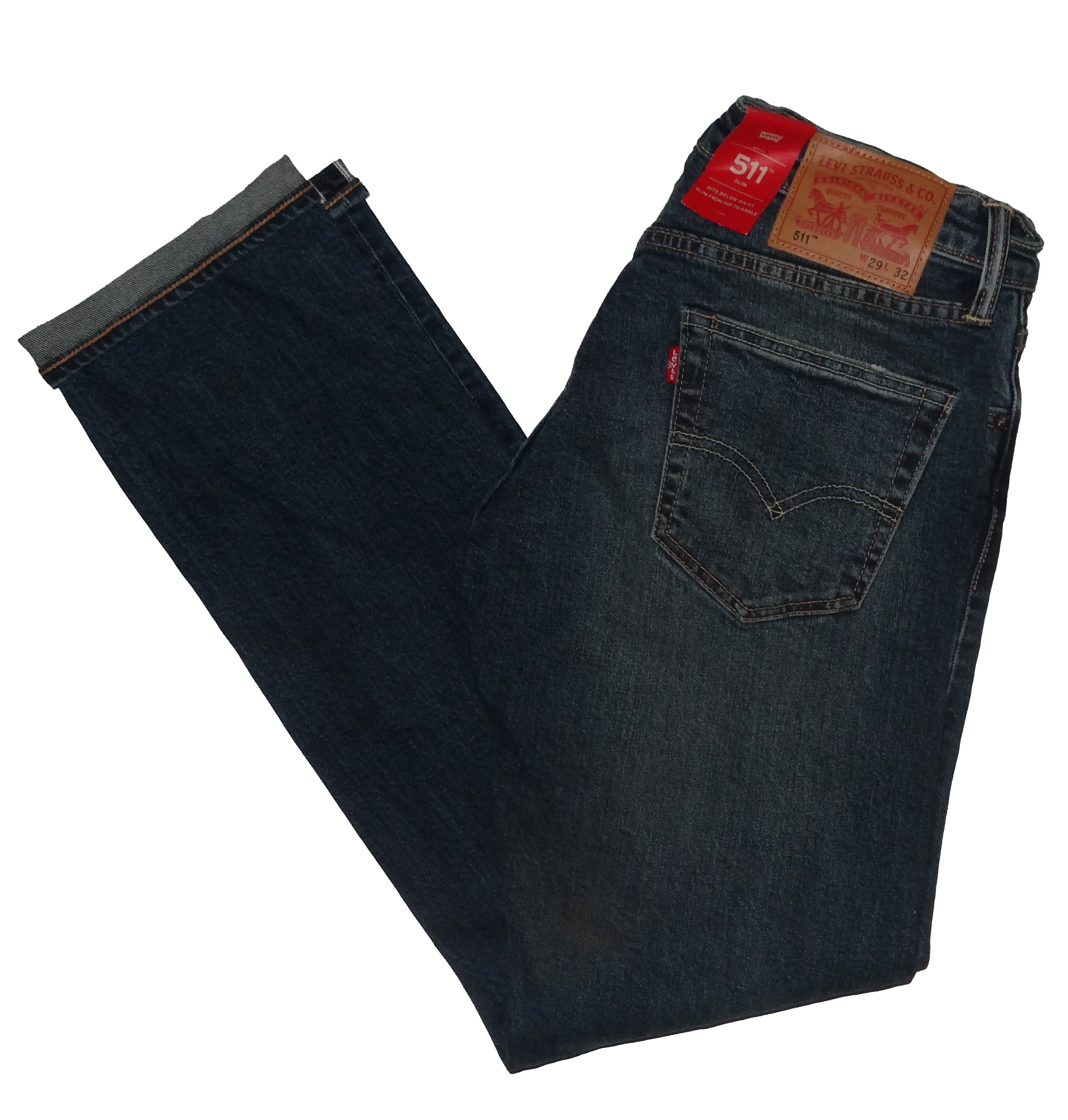 levi's 511 slim 32 34