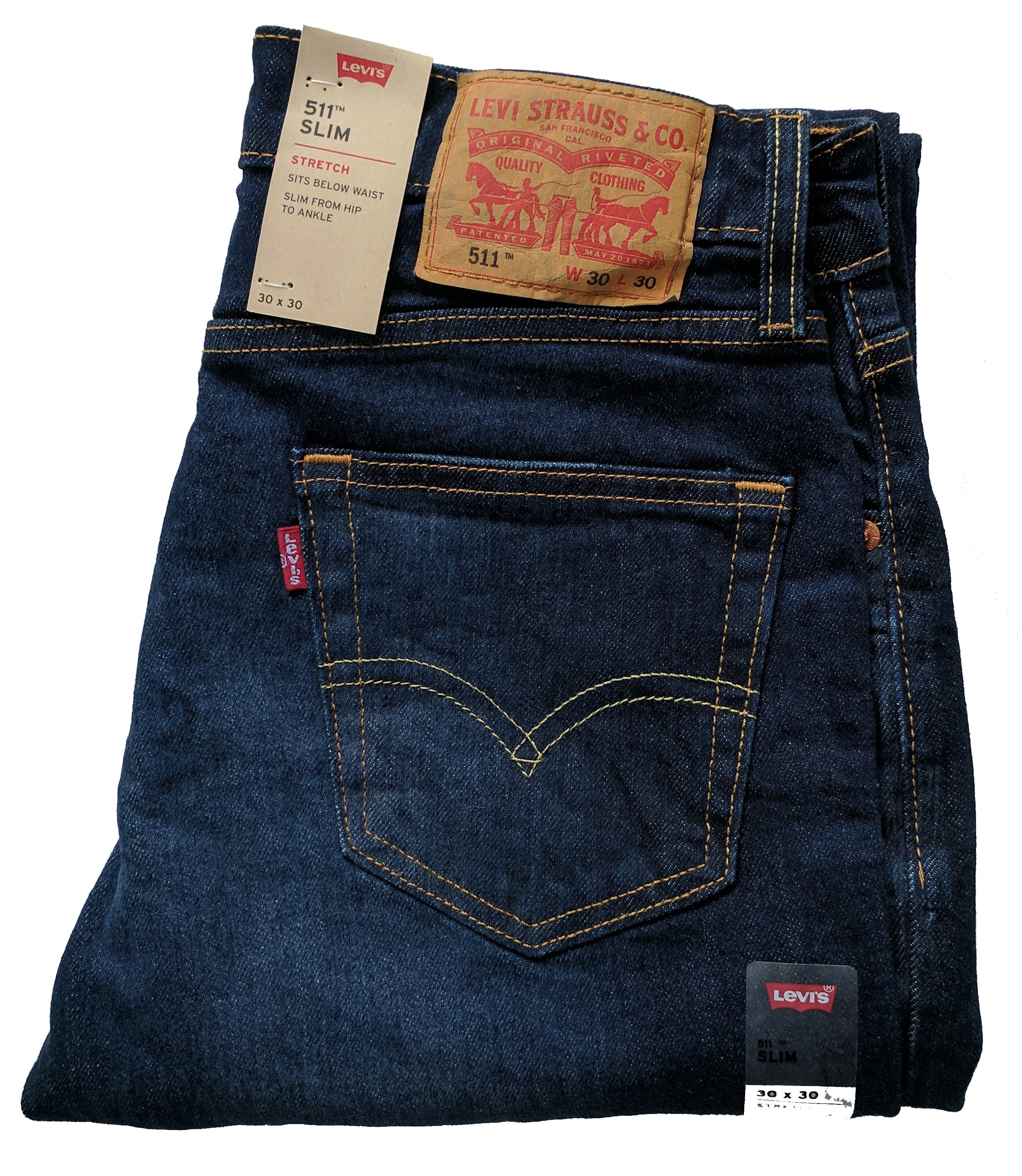 levi's 511 slim 30x30