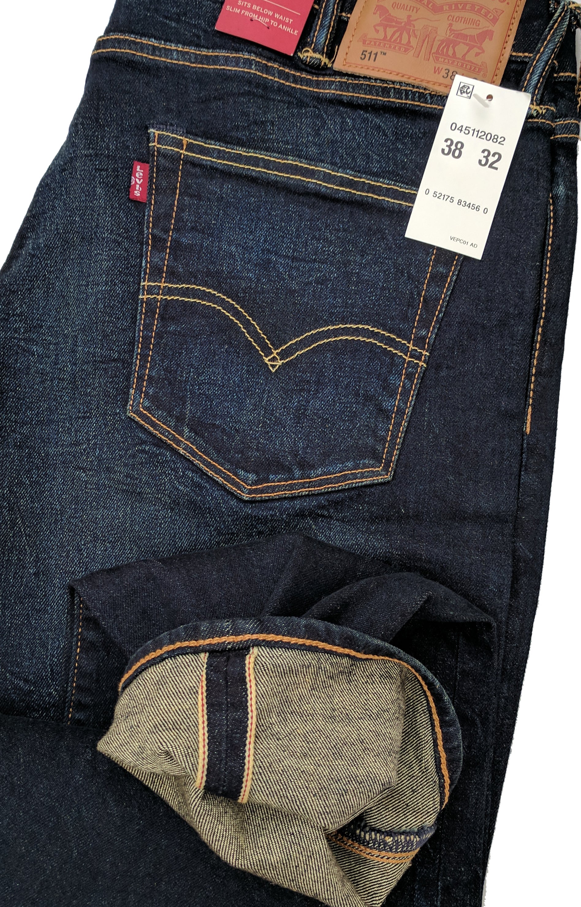 Levi's 511 Slim Fit Jeans - Men's 