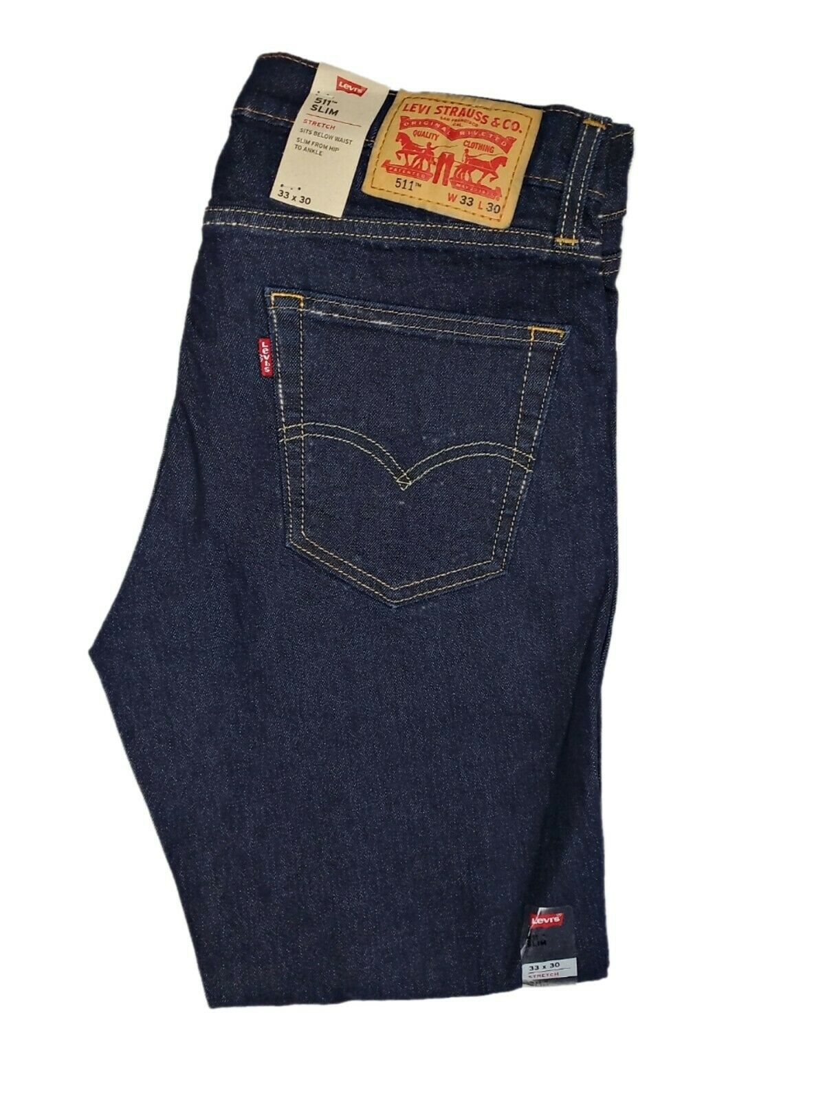 levi's flannel jeans