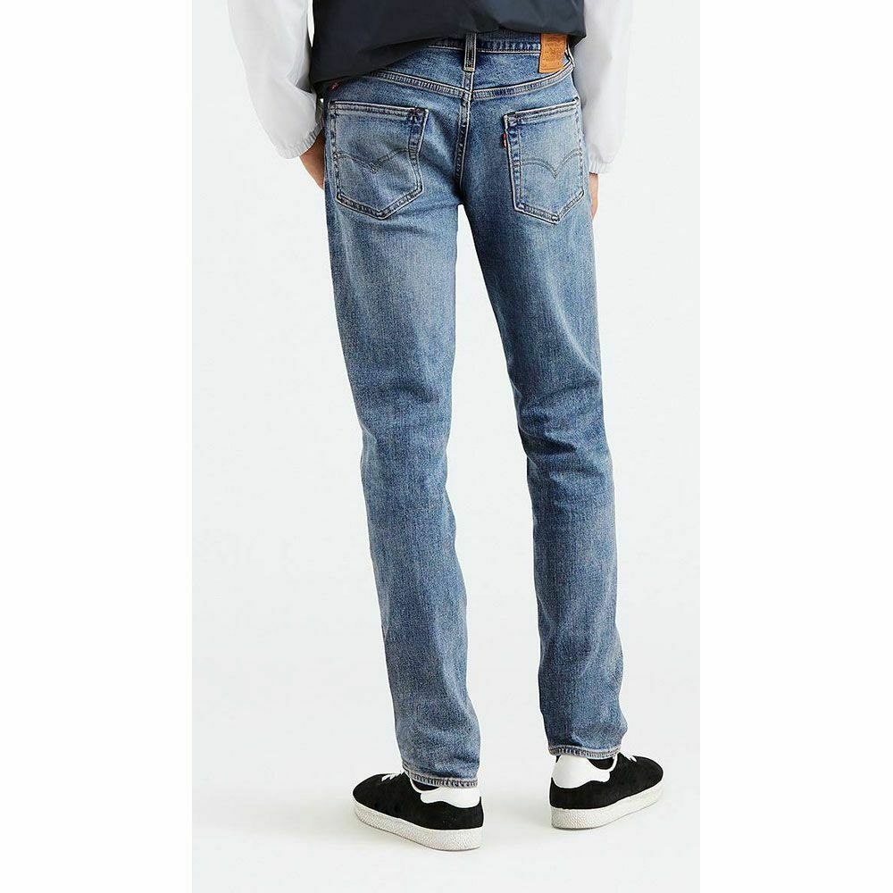 Levis Mens 511 Slim Fit Denim Jean The 