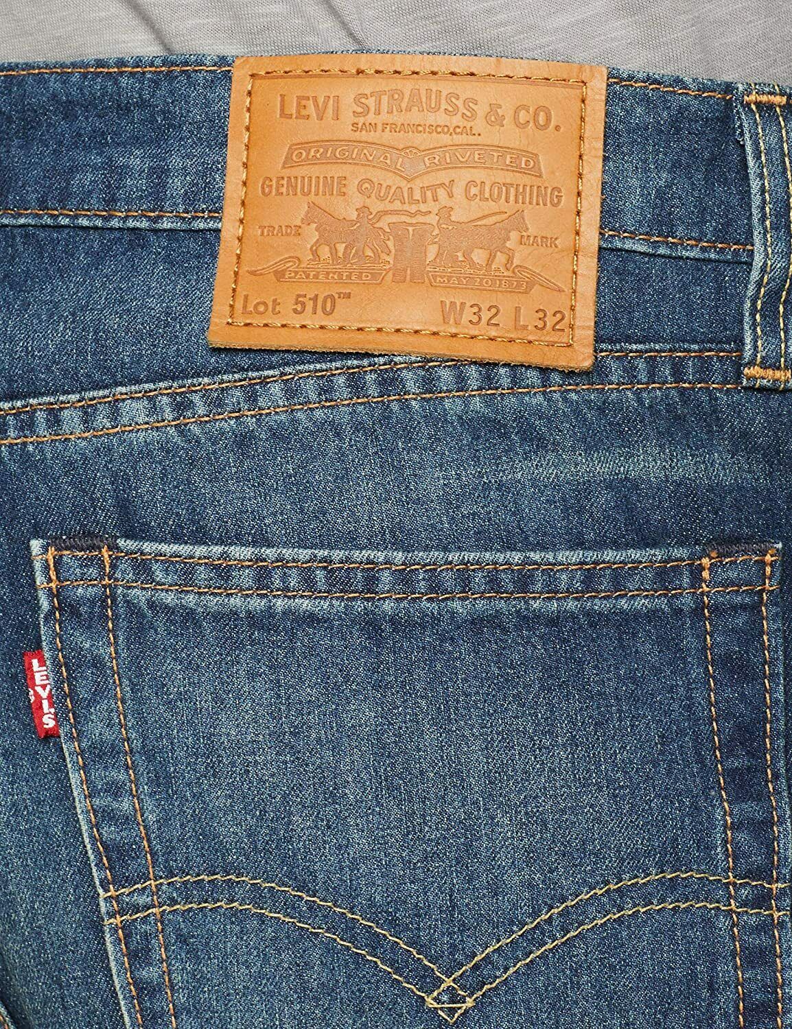 levis 510 33x32