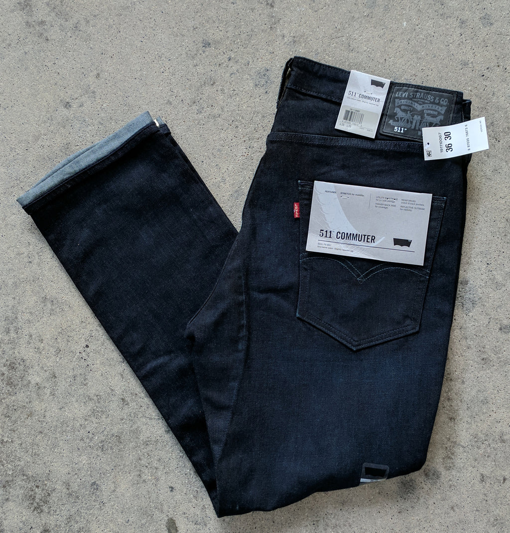 levis commuter jeans discontinued