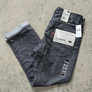 levi's 511 slim stretch grey