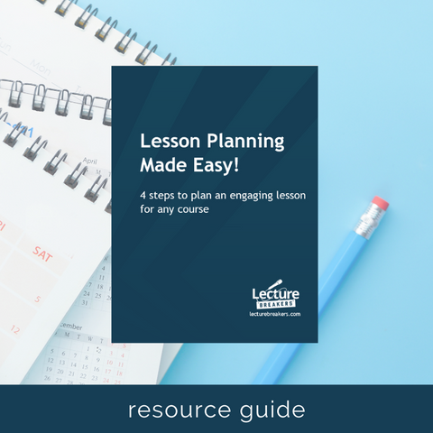 lesson planning made easy