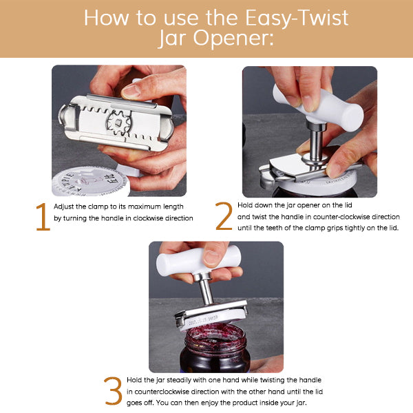 Easy-Twist Jar Opener