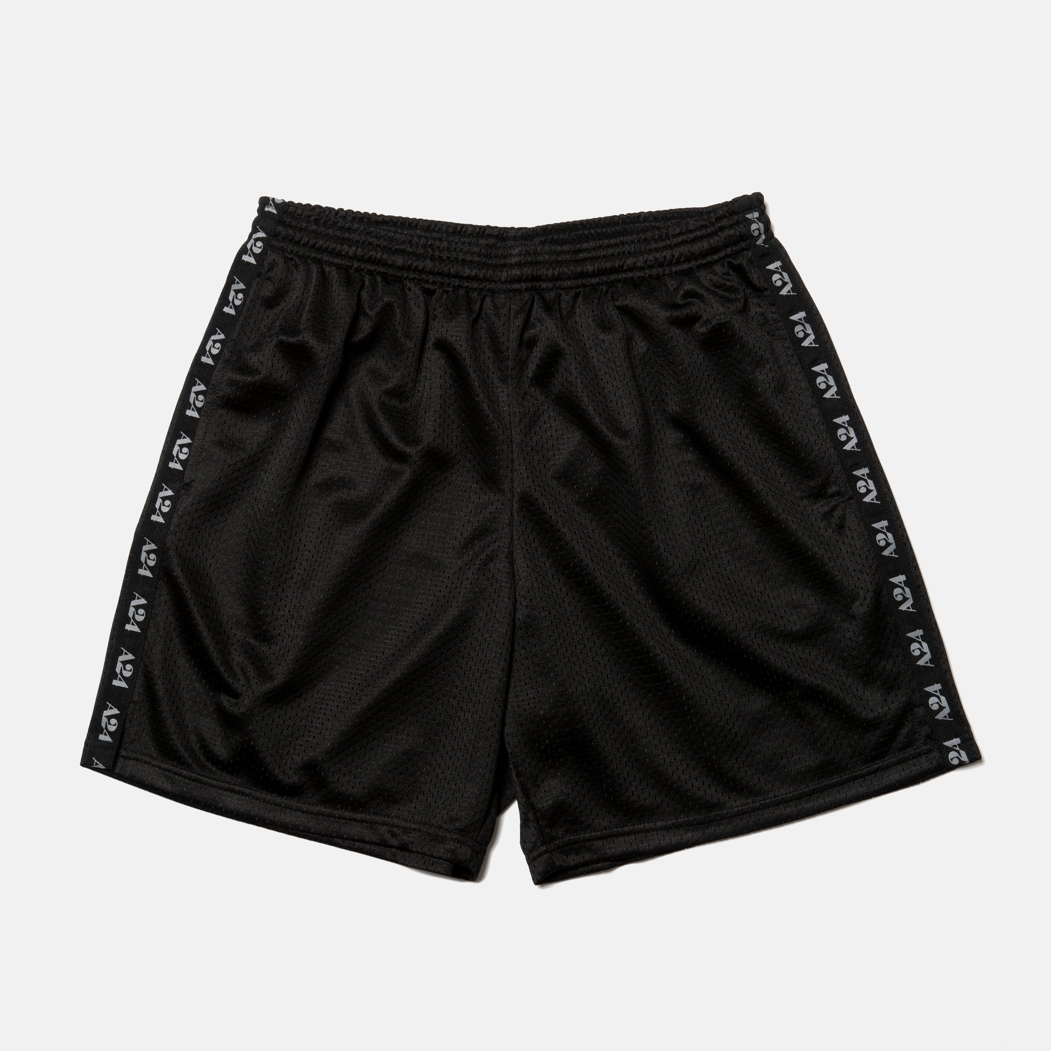 Black Gym Shorts – A24 Shop
