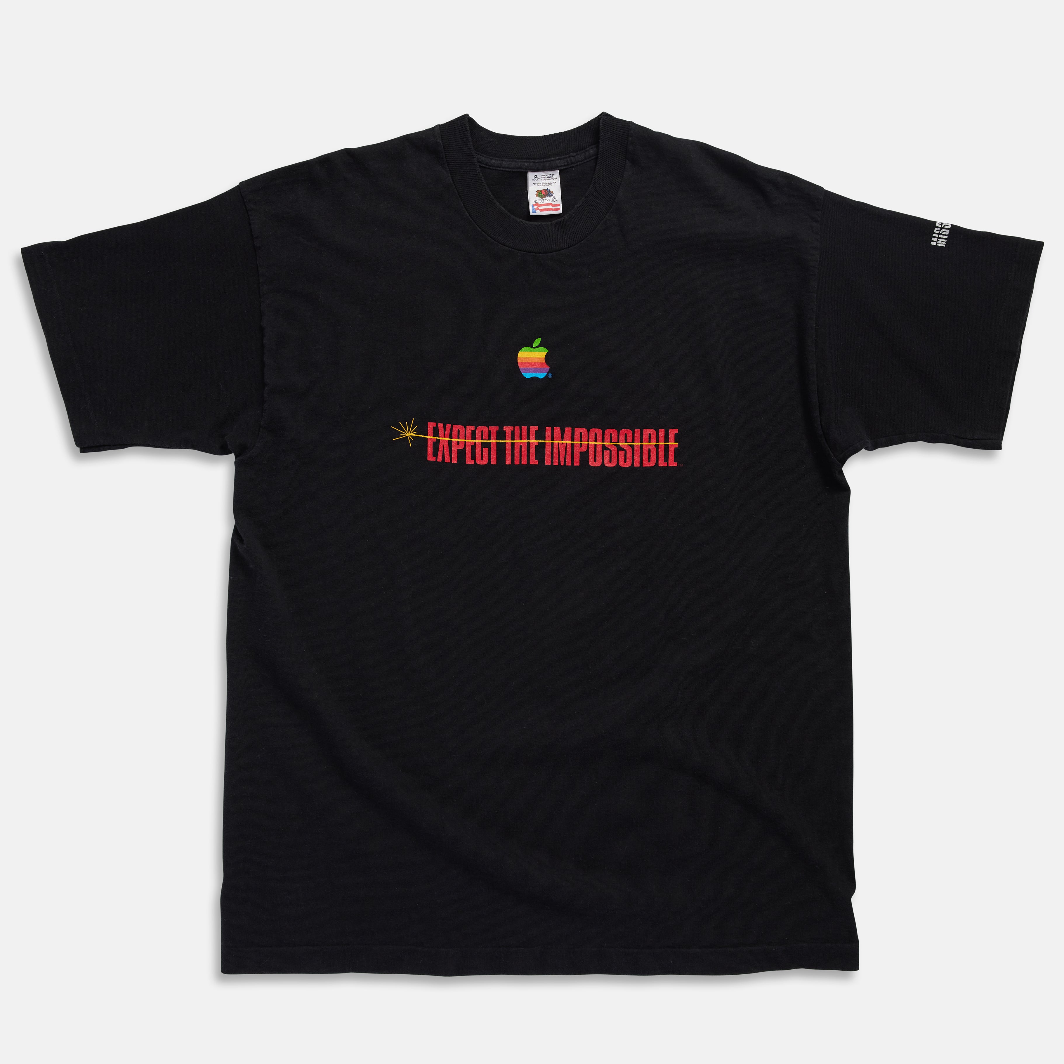 APPLE 90s Tシャツ Mission Impossible ビンテージ-