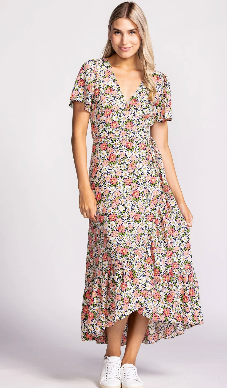 Dawn Dress - Pink Martini – Belle's Boutique Muskoka