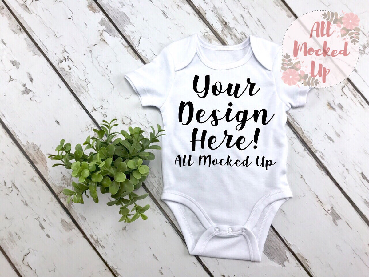 Download ARB Blanks Baby Bodysuit Shirt Sublimation Mock Up MockUp ...