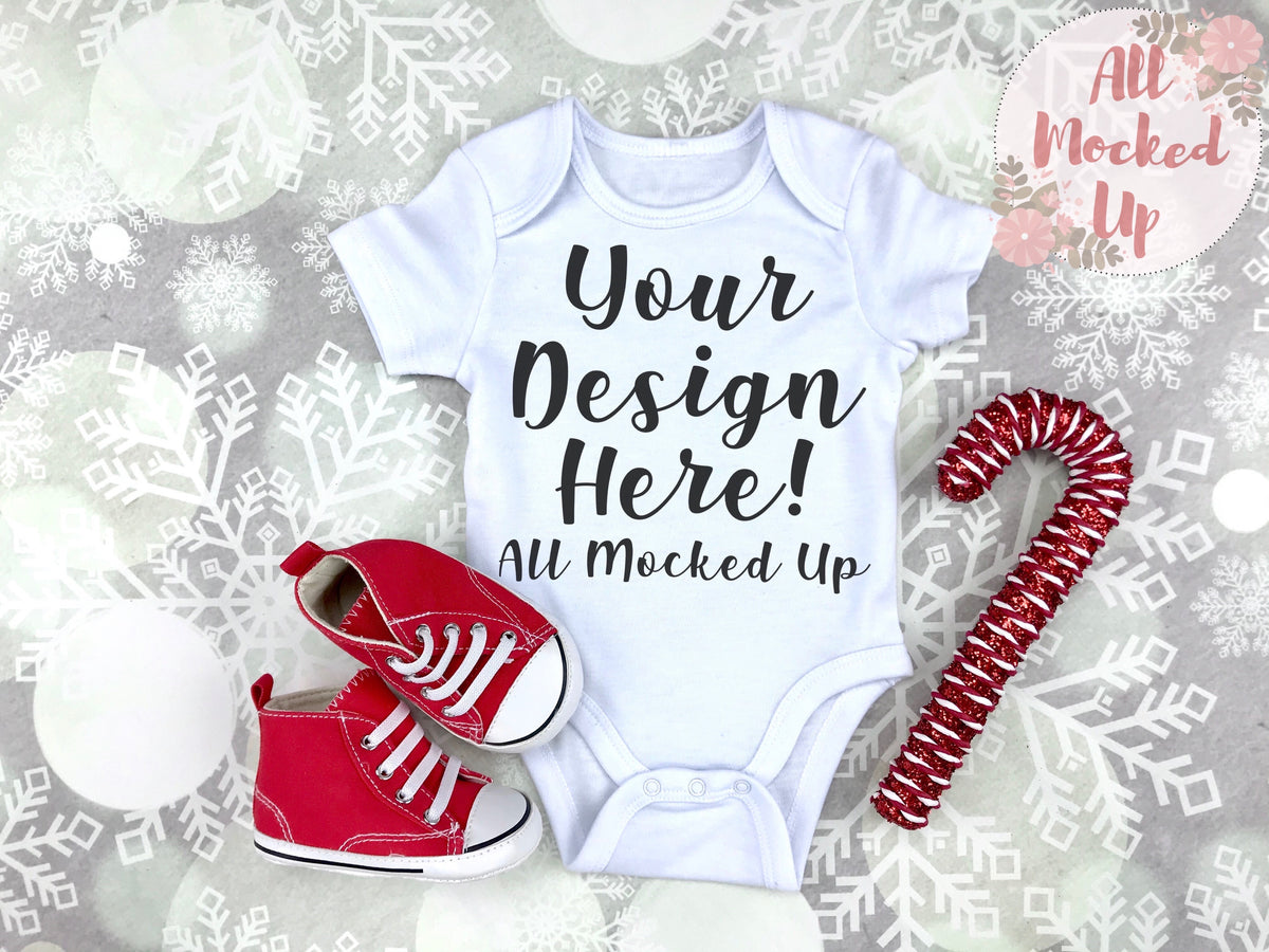 Download ARB Blanks baby Bodysuit Shirt Sublimation Mock Up MockUp ...