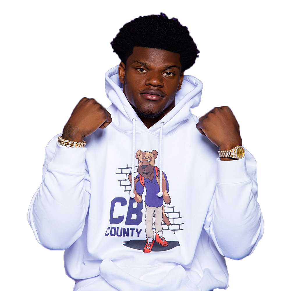 lamar jackson hoodie jersey