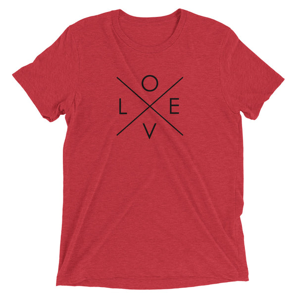 Women's LOVE Short Sleeve T-Shirt | Shop Inspirational Fashion Clothing ...