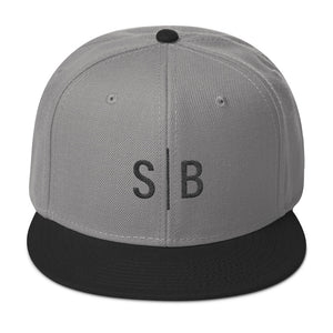 SB Snapback Hat | Shop Inspirational 