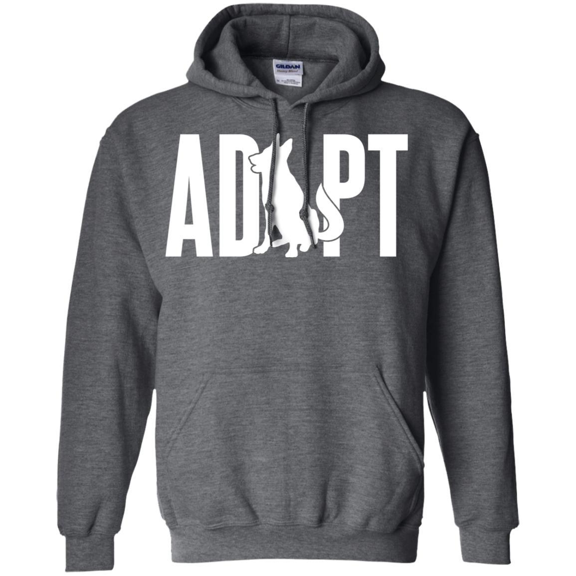 Adopt A Dog Pullover Hoodie For Men – Oh my Glad