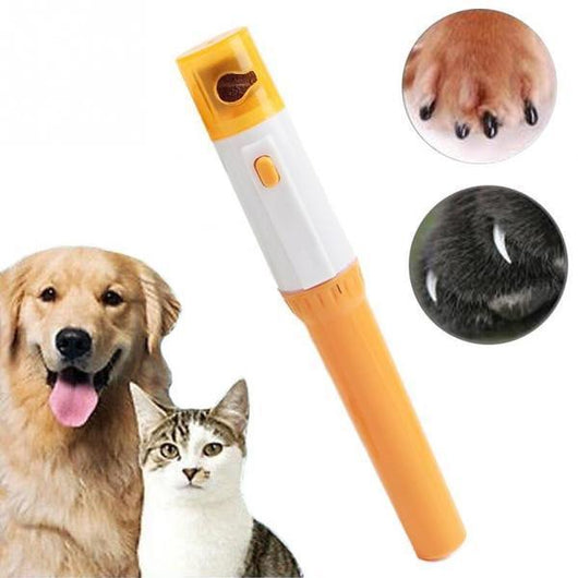 electric dog toenail clippers