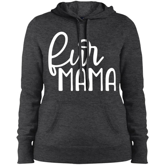 fur mama hoodie