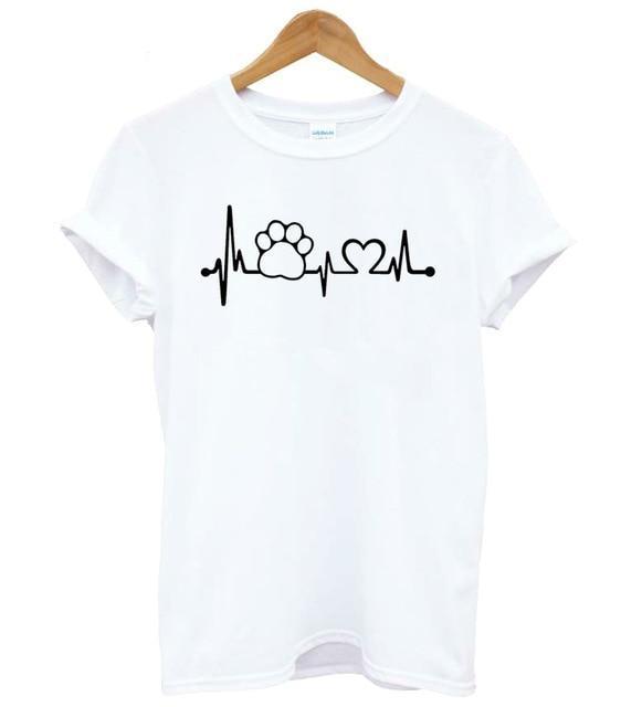 Paw Heartbeat Shirt – Oh my Glad