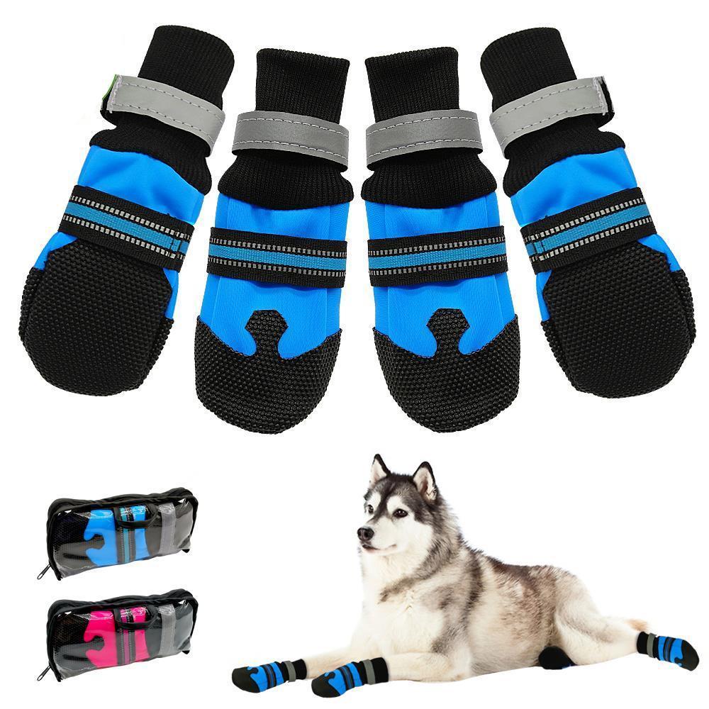 dog snow shoes boots
