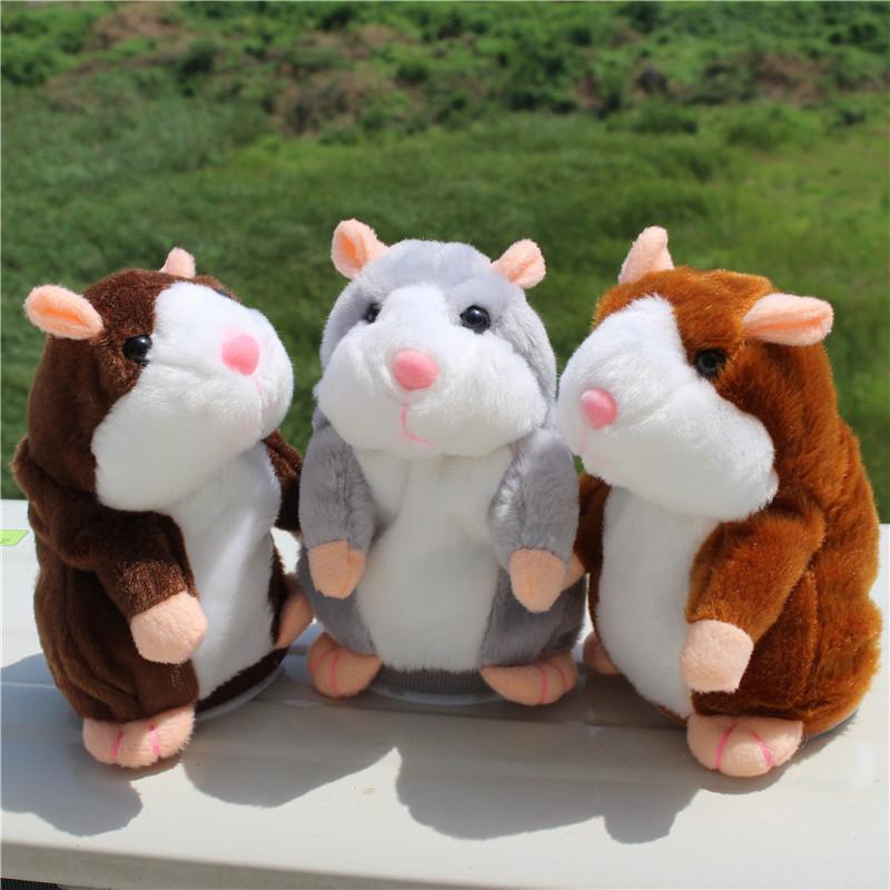 hamster plush toy