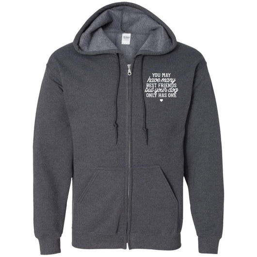 best men's zip hoodie