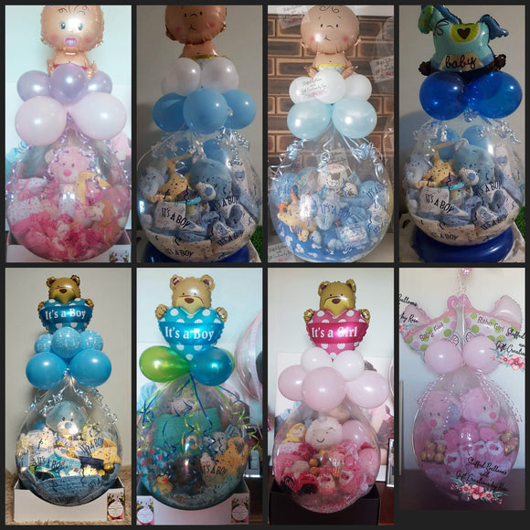 Menu – Stuffed Balloons & Gifts Galore