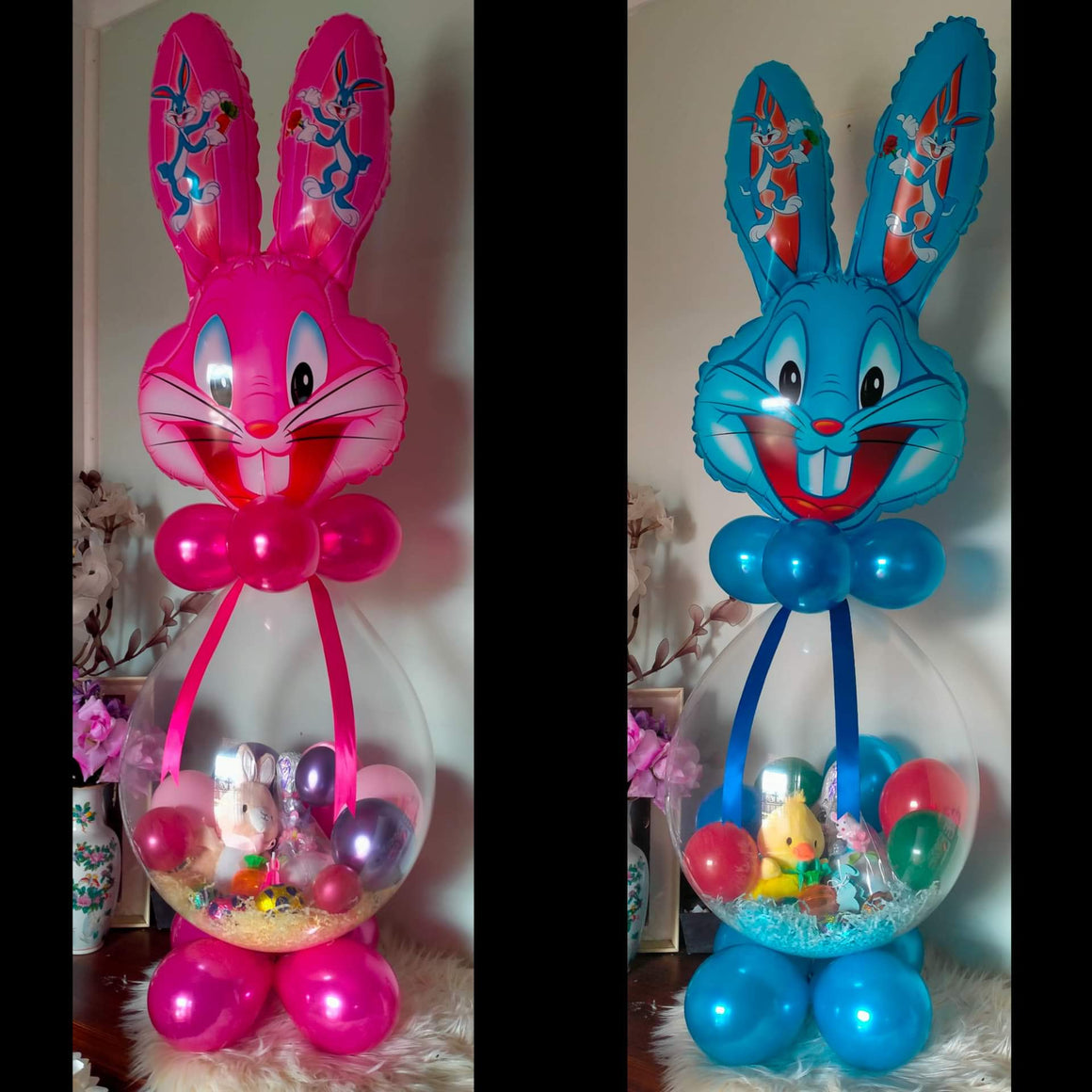 Easter Bunny Stuffed Balloons Stuffed Balloons And Ts Galore