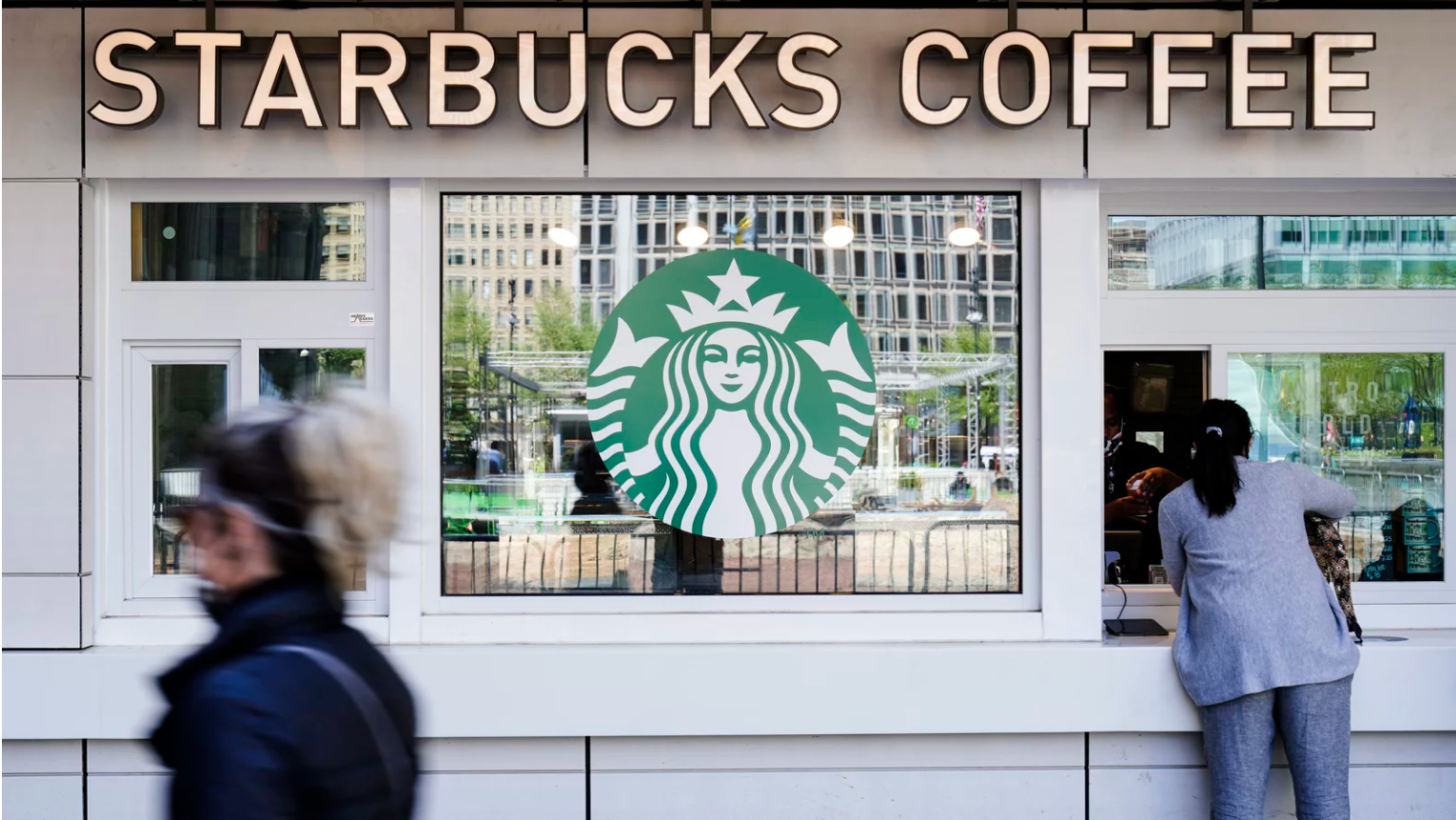 Customers at Starbucks stores in the U.S. and Canada will be able to provide a reusable cup for their drink by the end of next year, the company announced Tuesday.