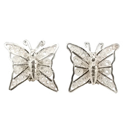 Butterfly Stud Earrings