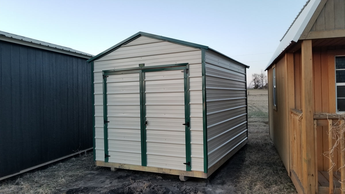 8x12 tool shed – premier portable buildings nebraska