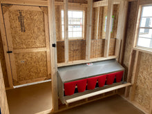 Load image into Gallery viewer, 8x12 Chicken Coop - Ready For Delivery - Hampton Nebraska