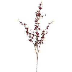 Brown Burgundy Fake Flowers Wine Silk Flowers Silk Plants Direct