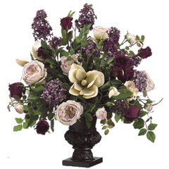 Artifical Flower Arrangements Silk Floral Arrangement - 