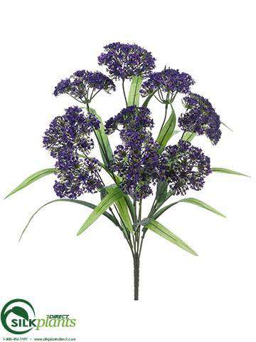 Silk Plants Direct Queen Anne's Lace Bush - White - Pack of 12 163 Instantly brighten up your home