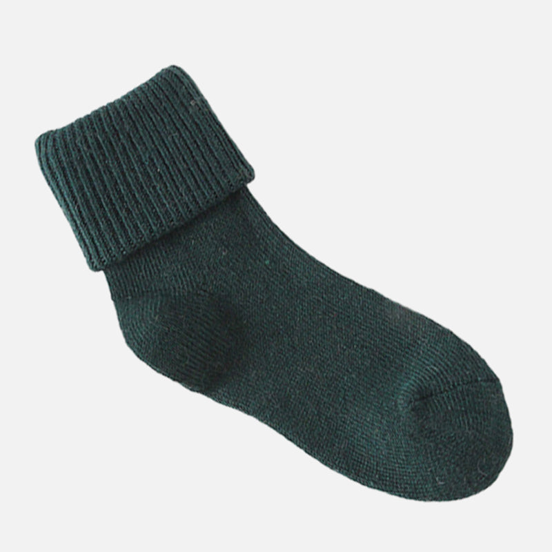 Solid Colour Stringy Selvedge Cotton Socks – ab-pop