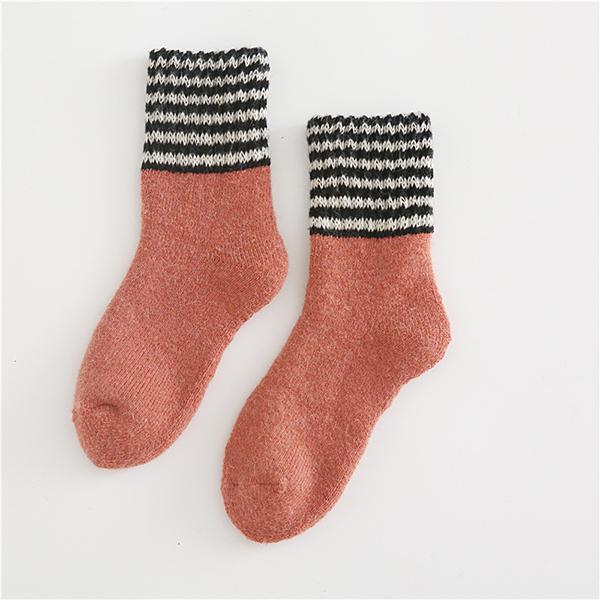 Striped Wool-Blend Socks#N#– ab-pop