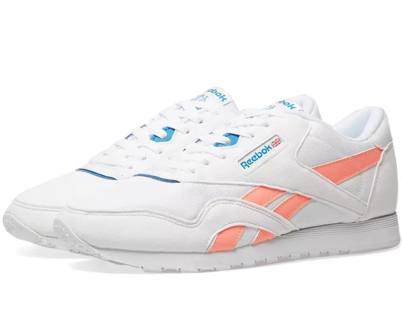 reebok nylon pink