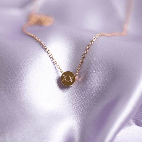 Blessed Be Magick - Triple Goddess Mini Pendant Necklace