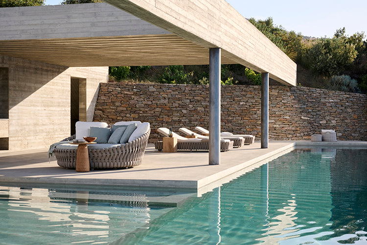 Tosca Outdoor furniture collection by Tribu