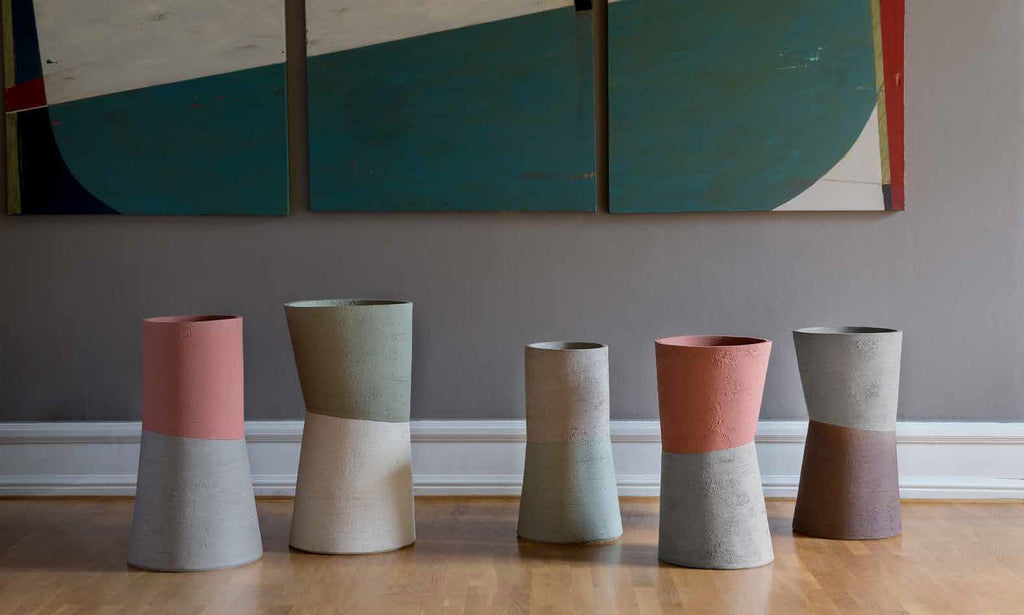 Atelier Vierkant Clay Pots