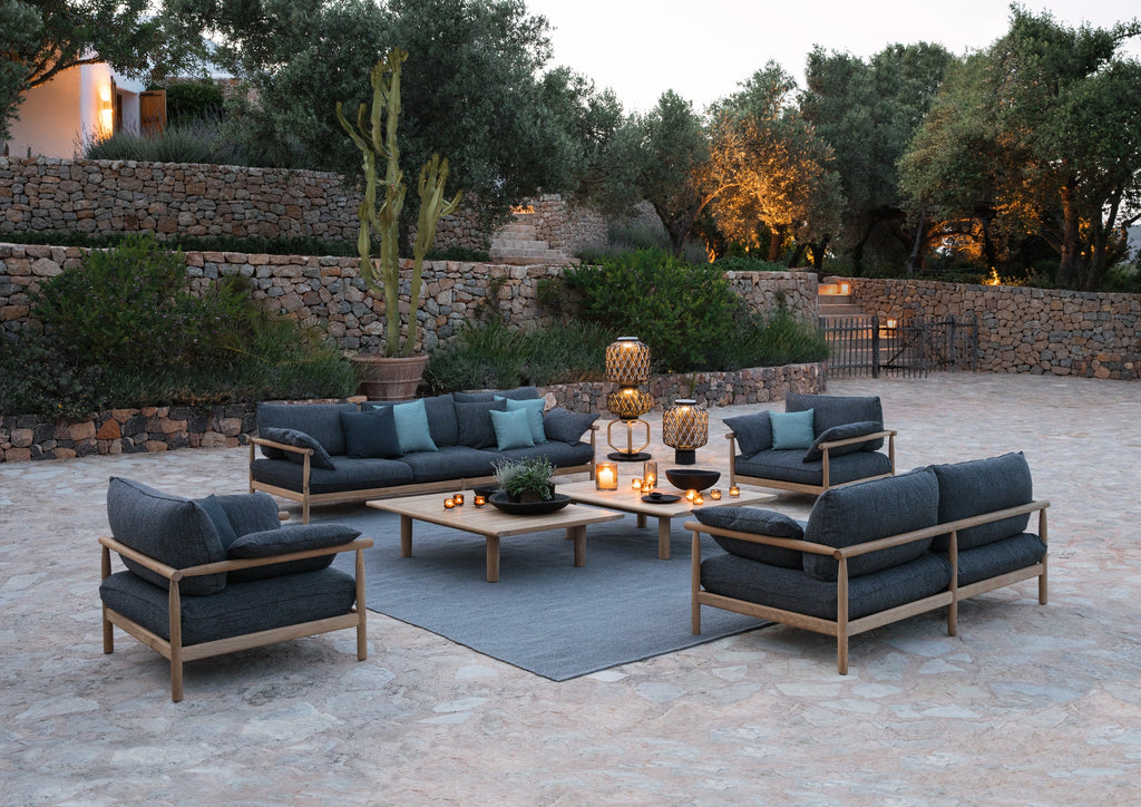 TIBBO outdoor sofas by DEDON