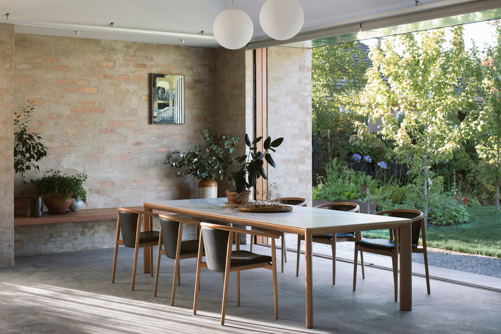 Otway Dining Table & Chairs by Kett