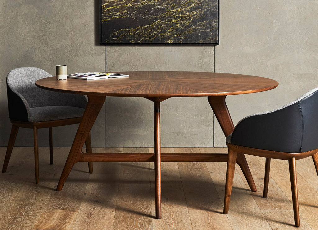 Johanna Round Timber Table by Kett